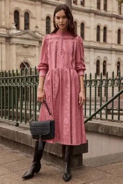 zoe kratzmann Dresses|Gleam Dress-Magenta
