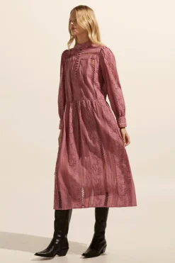 zoe kratzmann Dresses|Gleam Dress-Magenta