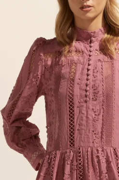 zoe kratzmann Dresses|Gleam Dress-Magenta