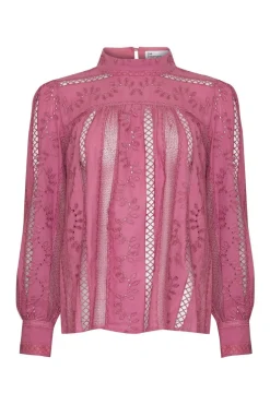 zoe kratzmann Tops|Glimpse Top-Magenta