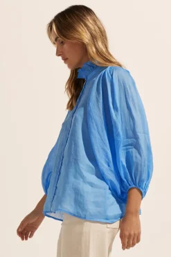 zoe kratzmann Tops|Grant Top-Peacock