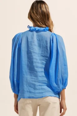 zoe kratzmann Tops|Grant Top-Peacock