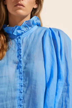zoe kratzmann Tops|Grant Top-Peacock