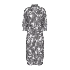 zoe kratzmann Dresses|Halcyon Dress-Black Paisley