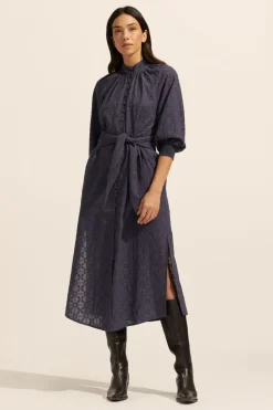 zoe kratzmann Dresses|Halcyon Dress-Indigo