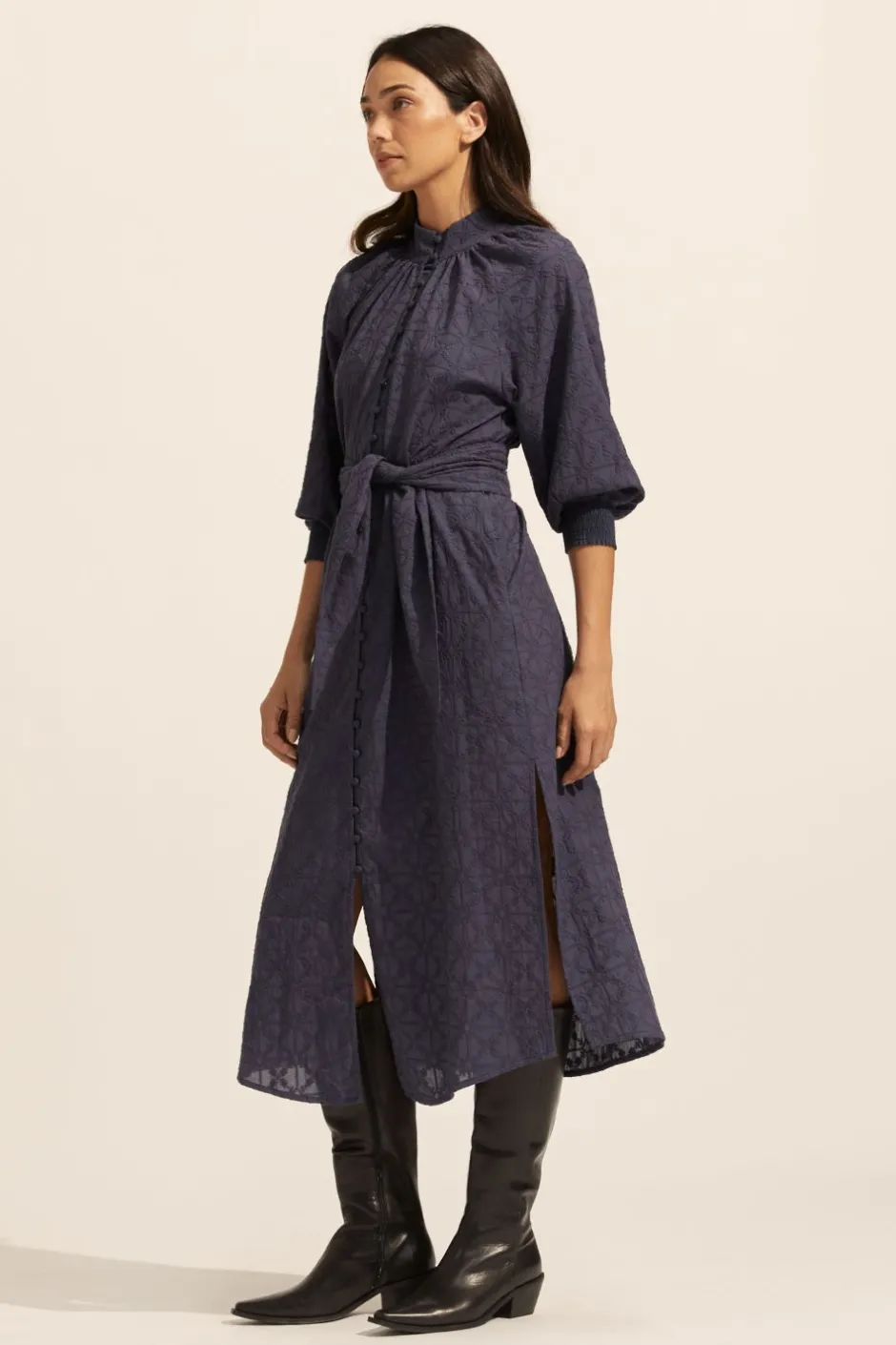zoe kratzmann Dresses|Halcyon Dress-Indigo