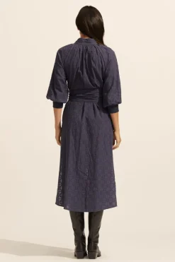 zoe kratzmann Dresses|Halcyon Dress-Indigo