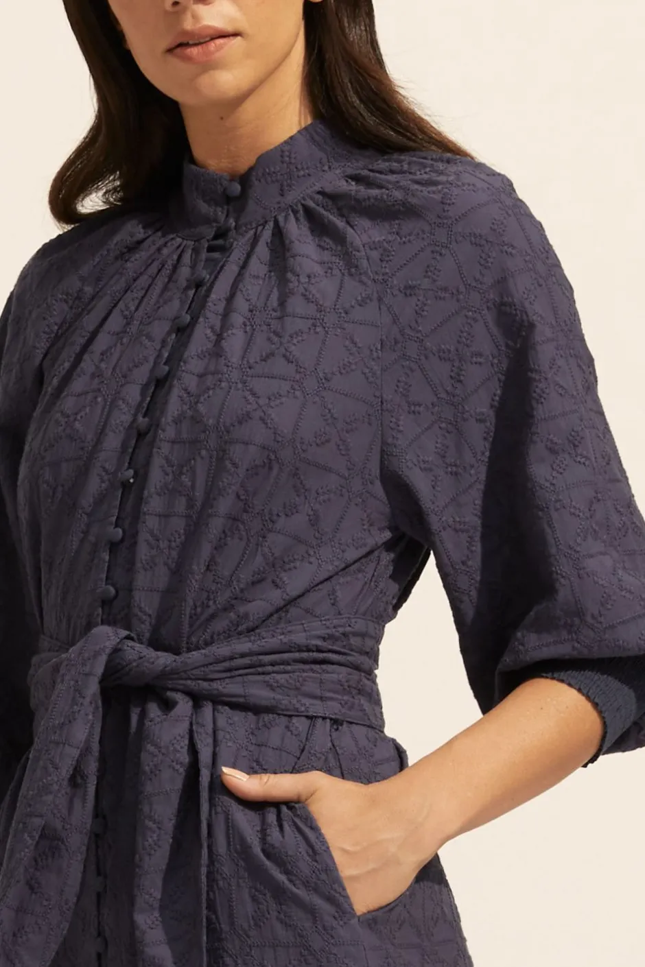 zoe kratzmann Dresses|Halcyon Dress-Indigo