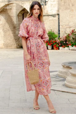 zoe kratzmann Dresses|Halcyon Dress-Rio Scarf