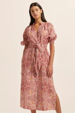 zoe kratzmann Dresses|Halcyon Dress-Rio Scarf