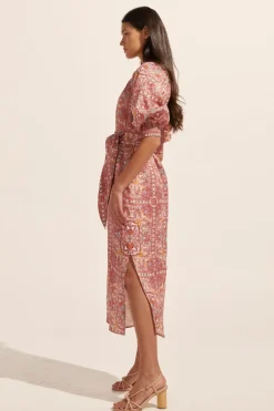 zoe kratzmann Dresses|Halcyon Dress-Rio Scarf