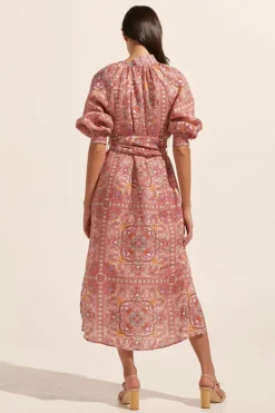 zoe kratzmann Dresses|Halcyon Dress-Rio Scarf