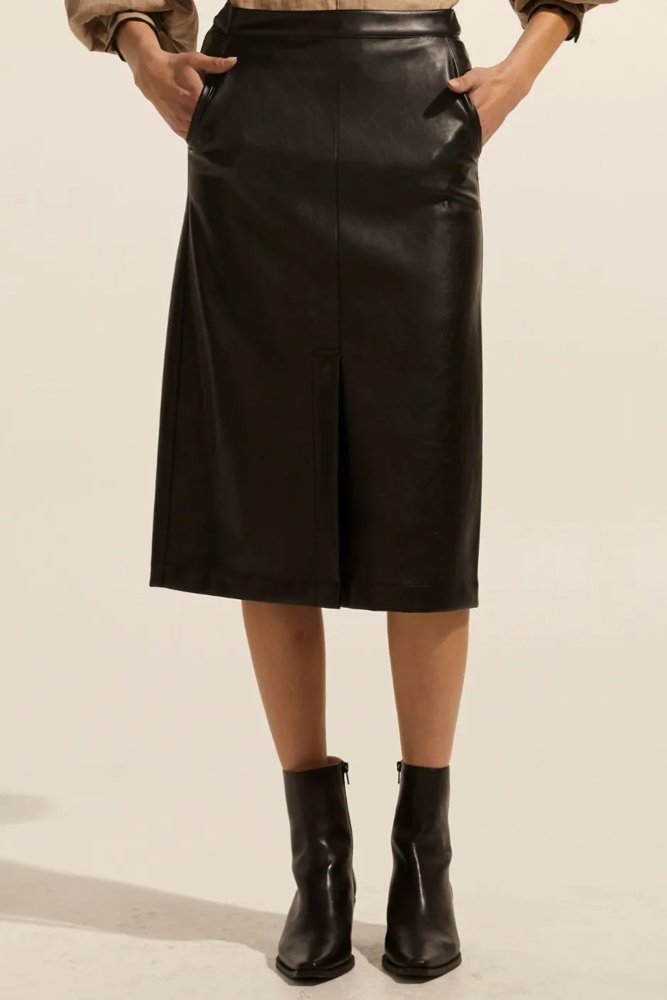 zoe kratzmann Bottoms|Halt Skirt-Black
