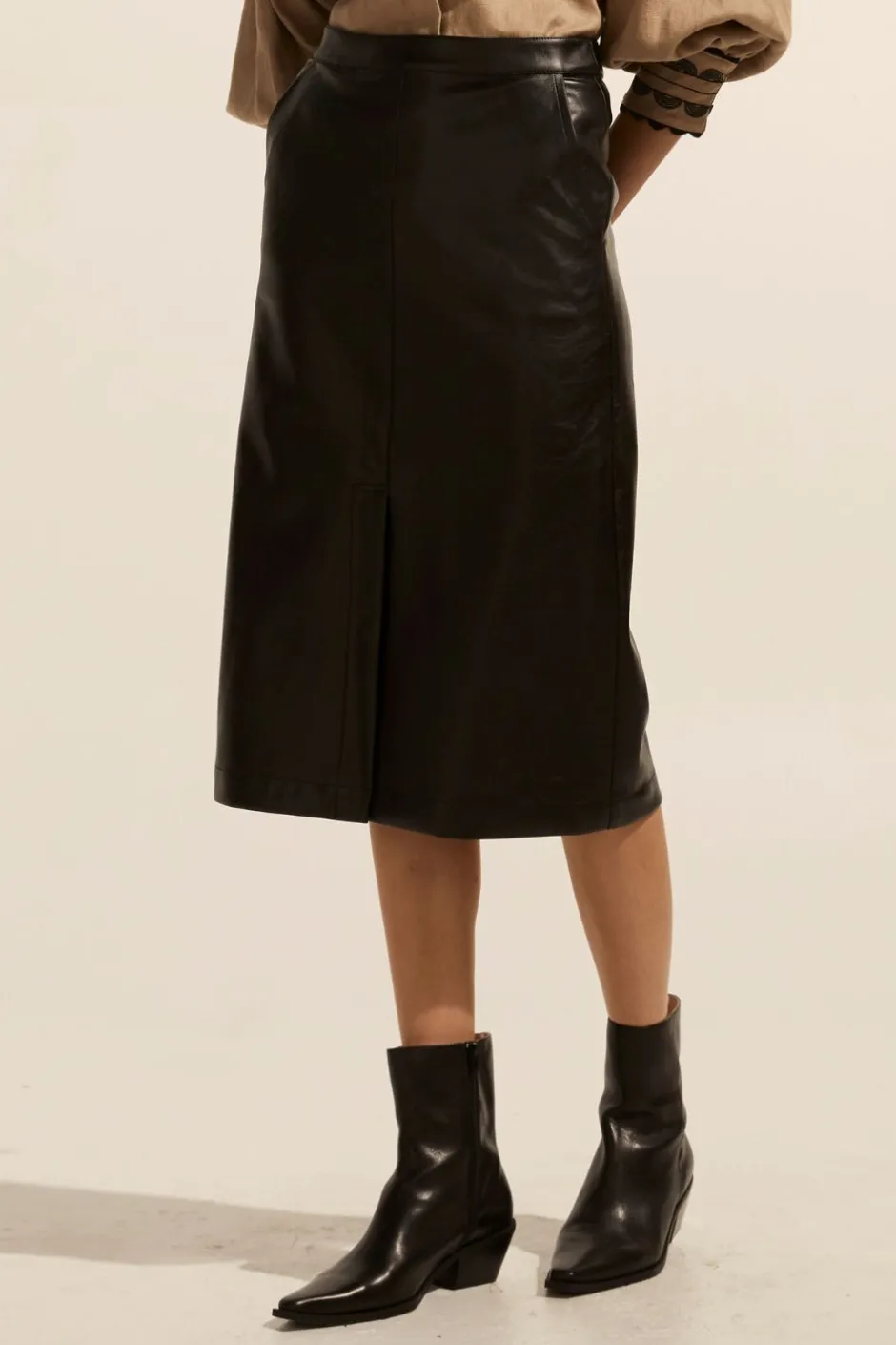 zoe kratzmann Bottoms|Halt Skirt-Black