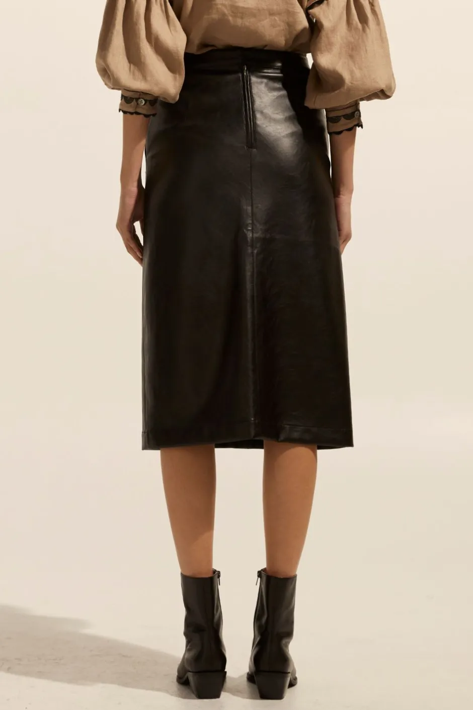 zoe kratzmann Bottoms|Halt Skirt-Black