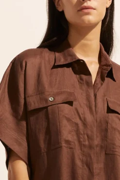 zoe kratzmann Dresses|Heed Jumpsuit-Carob