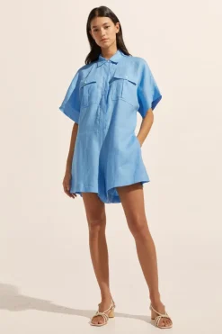 zoe kratzmann Dresses|Heed Jumpsuit-Peacock
