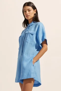 zoe kratzmann Dresses|Heed Jumpsuit-Peacock