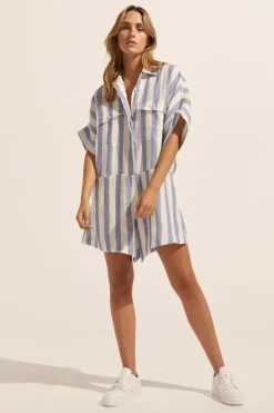 zoe kratzmann Dresses|Heed Jumpsuit-Wide Ocean