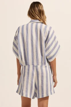 zoe kratzmann Dresses|Heed Jumpsuit-Wide Ocean
