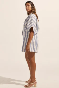 zoe kratzmann Dresses|Heed Jumpsuit-Wide Ocean
