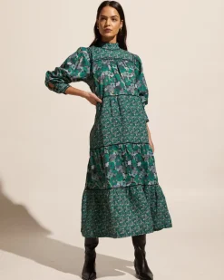 zoe kratzmann Dresses|Imprint Dress-Juniper Floral