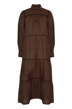 zoe kratzmann Dresses|Imprint Dress-Toast Leopard