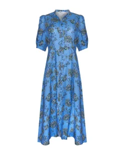zoe kratzmann Dresses|Impulse Dress-Azure Botanic