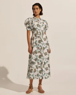 zoe kratzmann Dresses|Impulse Dress-Sage Botanic