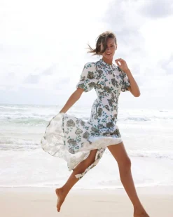 zoe kratzmann Dresses|Impulse Dress-Sage Botanic