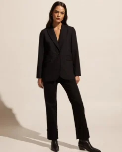 zoe kratzmann Jackets|Index Jacket-Black