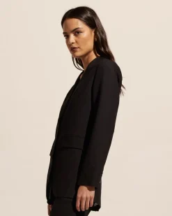 zoe kratzmann Jackets|Index Jacket-Black