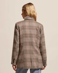 zoe kratzmann Jackets|Index Jacket-Musk Check