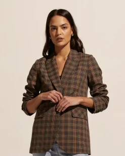 zoe kratzmann Jackets|Index Jacket-Toasted Check