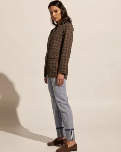 zoe kratzmann Jackets|Index Jacket-Toasted Check