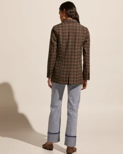 zoe kratzmann Jackets|Index Jacket-Toasted Check
