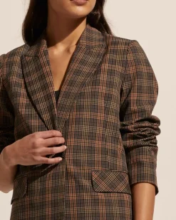 zoe kratzmann Jackets|Index Jacket-Toasted Check