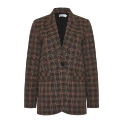 zoe kratzmann Jackets|Index Jacket-Toasted Check