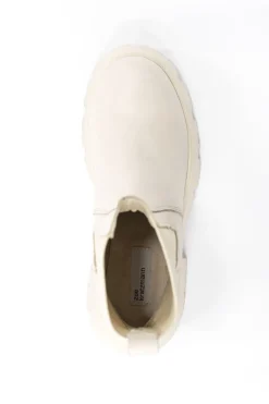 zoe kratzmann Boots|Inset Boot-Beige Leather