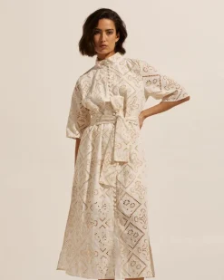 zoe kratzmann Dresses|Insight Dress-Butter