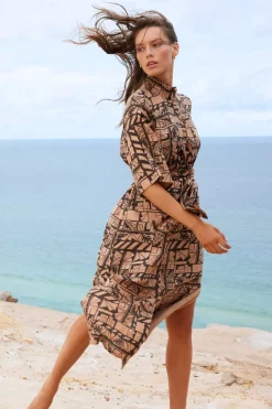 zoe kratzmann Dresses|Insight Dress-Matisse Choc