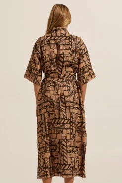 zoe kratzmann Dresses|Insight Dress-Matisse Choc