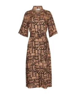 zoe kratzmann Dresses|Insight Dress-Matisse Choc