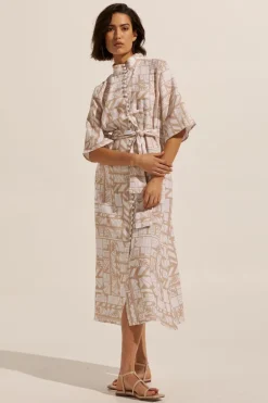 zoe kratzmann Dresses|Insight Dress-Matisse Stone