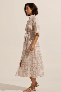 zoe kratzmann Dresses|Insight Dress-Matisse Stone