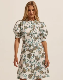 zoe kratzmann Dresses|Intent Dress-Sage Botanic