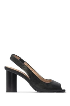 zoe kratzmann Heels|Interval Heel-Black