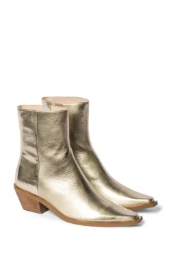 zoe kratzmann Boots|Intimation Boot-Metallic