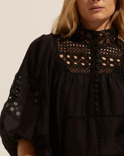 zoe kratzmann Dresses|Intrigue Dress-Black