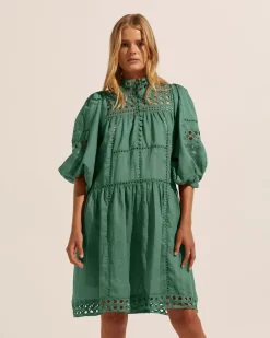 zoe kratzmann Dresses|Intrigue Dress-Pine